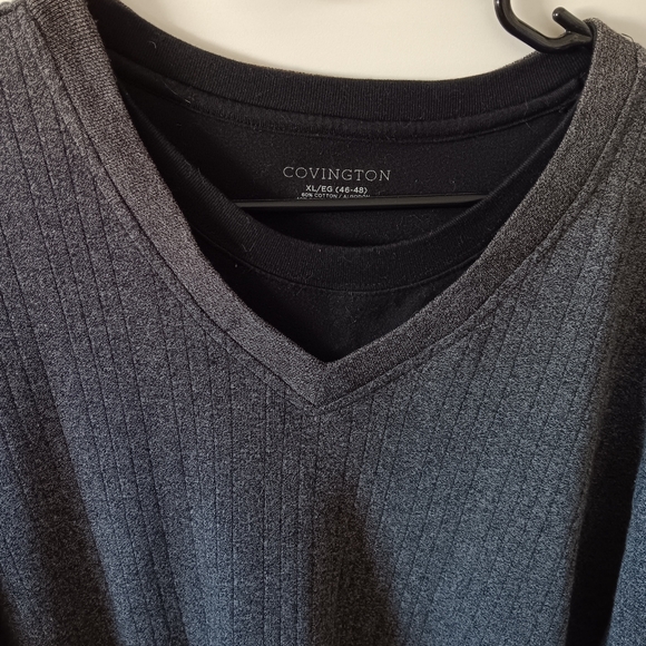 Grey Sweater Size Xl Long Sleeves - Picture 7 of 7